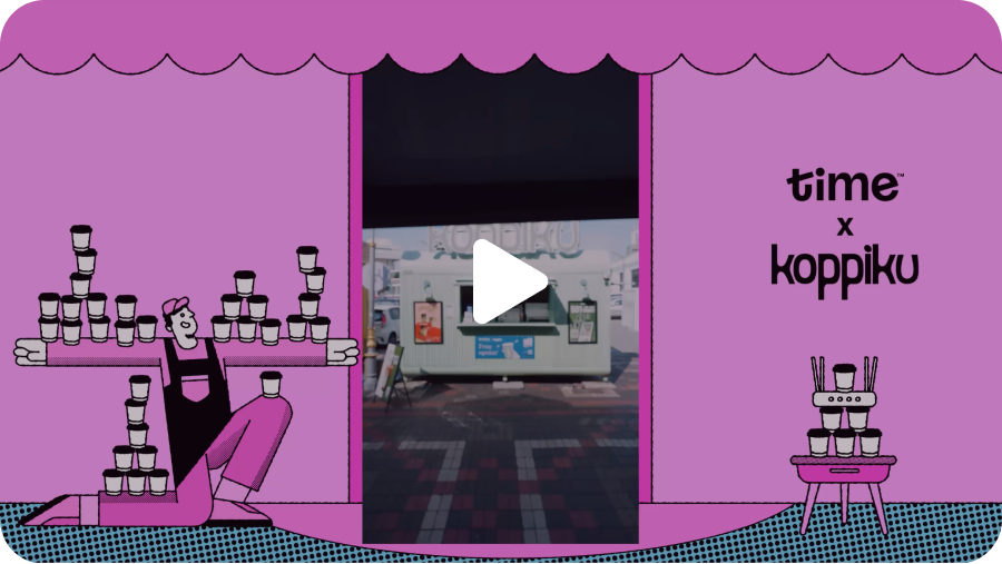 Time x Koppiku - Play video