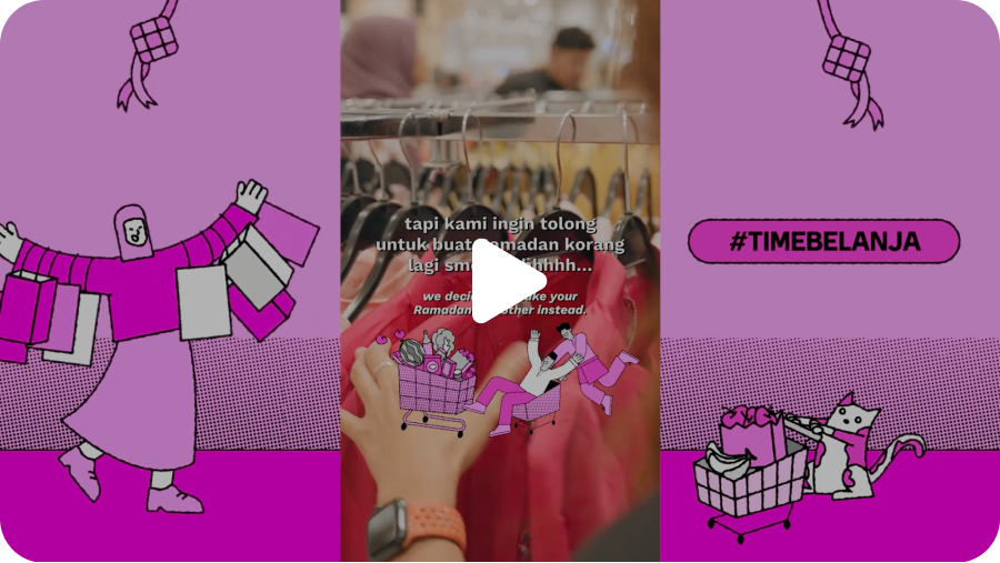 Time Belanja - Play video